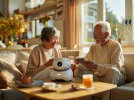 Robot assistant ElliQ pour seniors : innovation et autonomie au quotidien