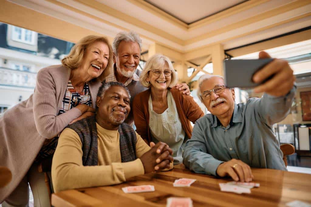 Personnes âgées à domicile