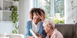 personnes âgées à domicile