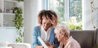 personnes âgées à domicile