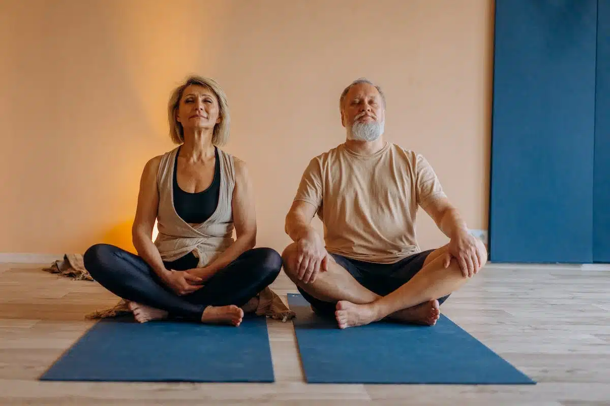 méditation  seniors