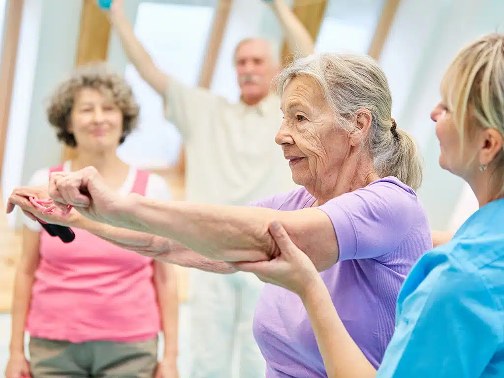 Activités pour les seniors