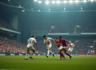 La passion du rugby se vit sur le forum du Stade Montois Rugby