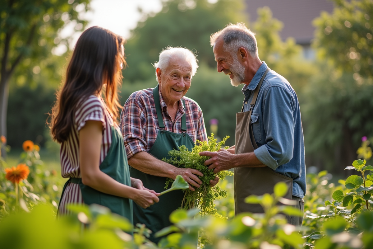 gardiennage seniors