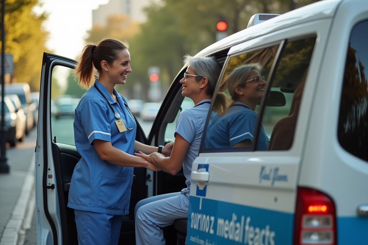 taxi santé