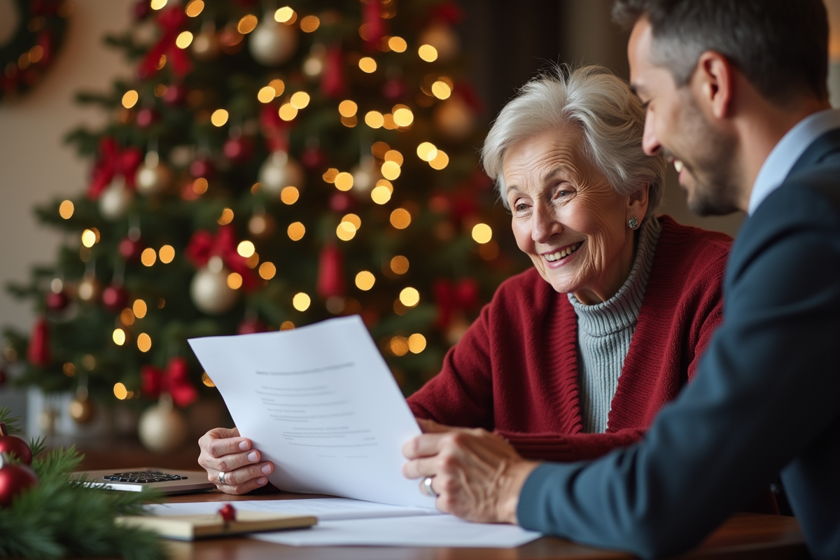 retraités noël
