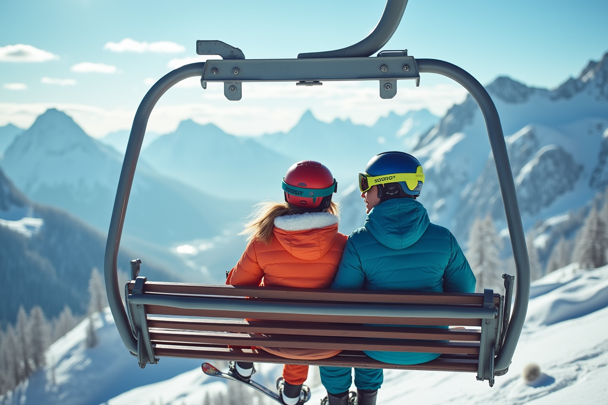 ski romantique