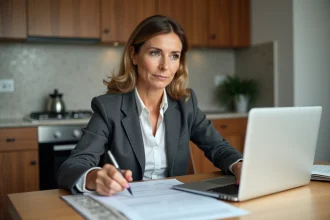 Calcul du coût d'un prêt relais pour un achat immobilier