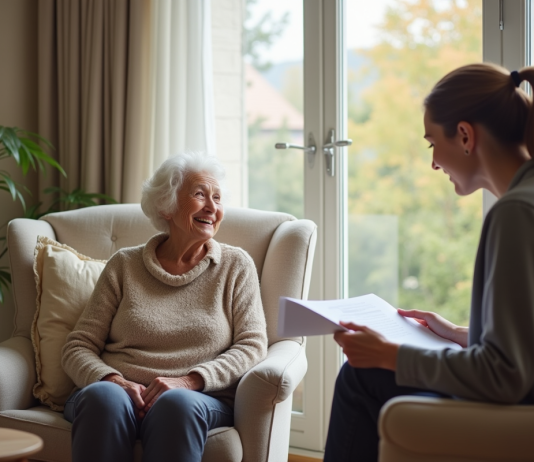 Crédit pour maintien à domicile : qui y a droit ?