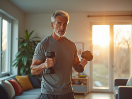 Entraînement hommes de 70 ans : fréquence idéale pour rester en forme