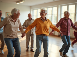 Bienfaits danse seniors : pratiquer la danse après 60 ans, bonne pour la santé ?