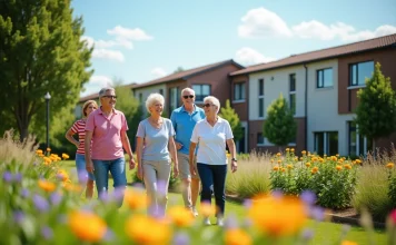 Vivre en toute sérénité aux Senioriales de Rochefort-du-Gard : Un choix idéal pour une retraite épanouissante