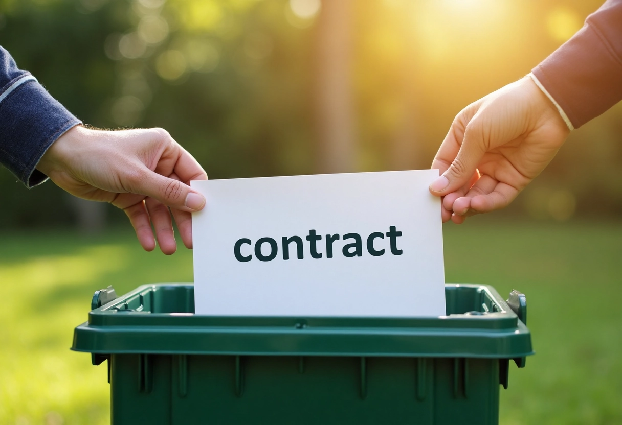 contrat obsèques