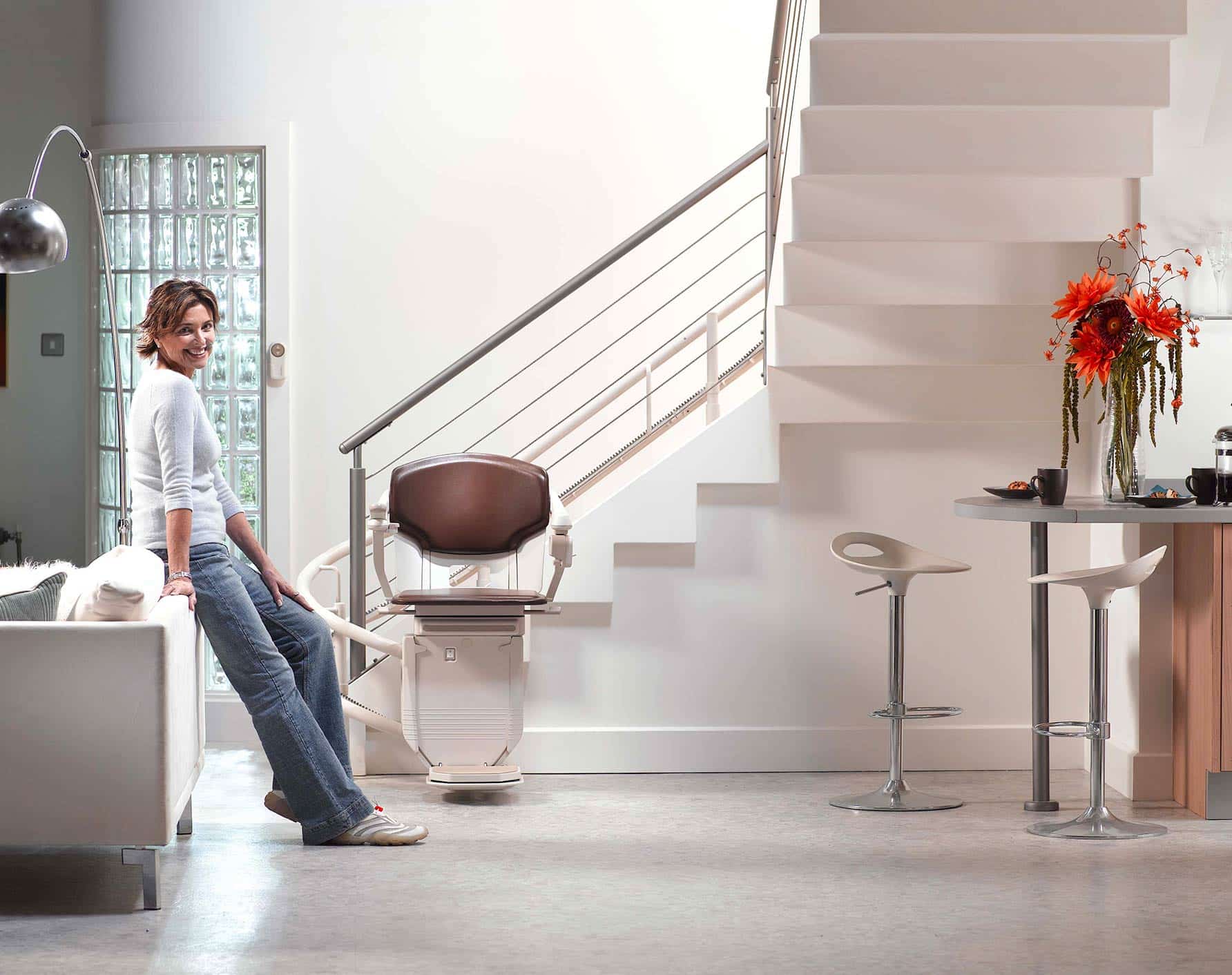 Installer un monte-escalier : les avantages 