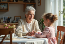 Date de la fête des grand-mères en Belgique : quand célébrer cet événement ? Seniore belge souriante avec sa petite fille